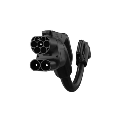 150A entrée CA 1000V tension CC CCS2 à CCS1 adaptateur de prise pour voiture électrique
