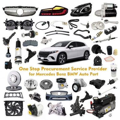 Pièces automobiles pour Mercedes Benz 100% testées et performances garanties
