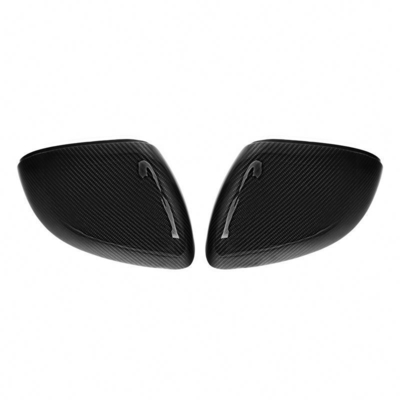 Coupes d'accessoires en fibre de carbone Regardez arrière miroir Couvertures décoratives pour Mercedes Benz