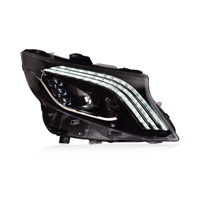 Ensemble de phares LED 12V pour Mercedes-Benz Vito Modifié style Maybach DRL inclus