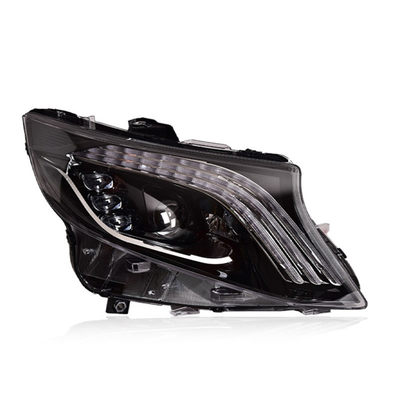 Ensemble de phares LED 12V pour Mercedes-Benz Vito Modifié style Maybach DRL inclus