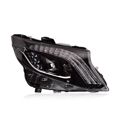 Ensemble de phares LED 12V pour Mercedes-Benz Vito Modifié style Maybach DRL inclus