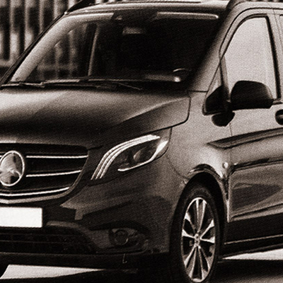 Ensemble de phares LED 12V pour Mercedes-Benz Vito Modifié style Maybach DRL inclus