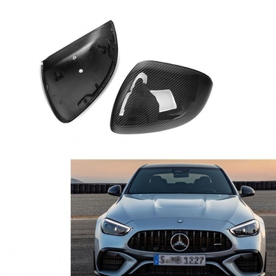 Autres revêtements de miroirs latéraux en fibre de carbone pour Mercedes Benz Classe W206 S Classe W223 2021