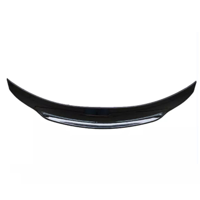 ABS noir Psm style arrière pare-chocs séparateur tablier pour Mercedes Benz W205 et durable