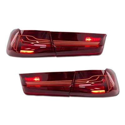 36w LED feux arrière pour BMW Série 3 G20 M3 G80 Signal de virage arrière
