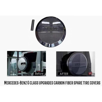 100% testé corps en fibre de carbone sèche pour Mercedes Classe G G63 W464 W463