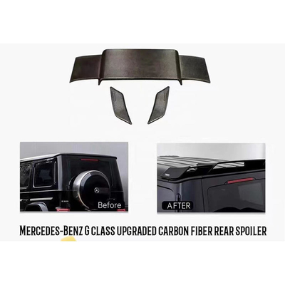 100% testé corps en fibre de carbone sèche pour Mercedes Classe G G63 W464 W463