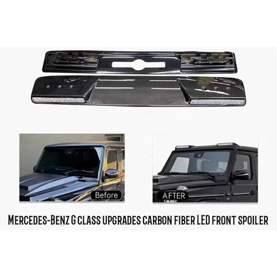 100% testé corps en fibre de carbone sèche pour Mercedes Classe G G63 W464 W463