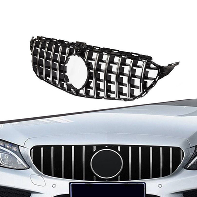 Grille de pare-chocs avant de 100*25*38 cm pour Mercedes Benz Classe C W205 2014-2018 compétitif