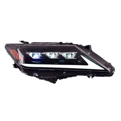 Feuillants dynamiques de signalisation de la lampe de tête à LED Feuillants pour Toyota 7th Génération Camry 12-14