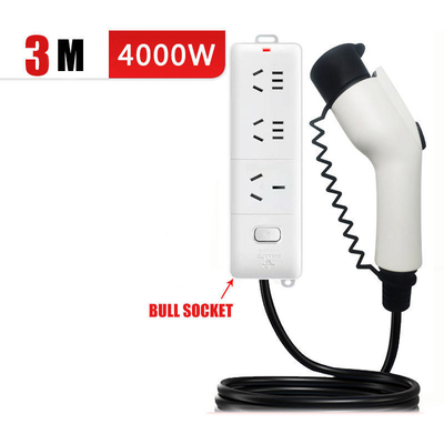 220V 4Kw véhicules électroniques portables déchargeur de pistolet déchargeur avec prise ABS