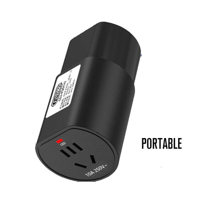220V 4Kw véhicules électroniques portables déchargeur de pistolet déchargeur avec prise ABS