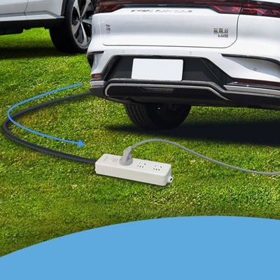 220V 4Kw véhicules électroniques portables déchargeur de pistolet déchargeur avec prise ABS