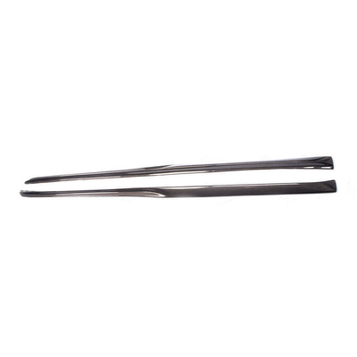225*20*24cm Protecteur latéral en fibre de carbone pour Mercedes Benz W205 C205 Sport