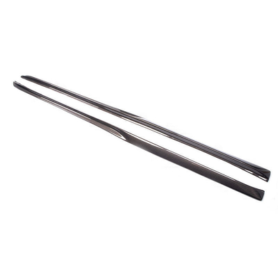 225*20*24cm Protecteur latéral en fibre de carbone pour Mercedes Benz W205 C205 Sport