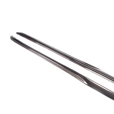 225*20*24cm Protecteur latéral en fibre de carbone pour Mercedes Benz W205 C205 Sport