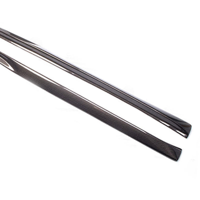 225*20*24cm Protecteur latéral en fibre de carbone pour Mercedes Benz W205 C205 Sport