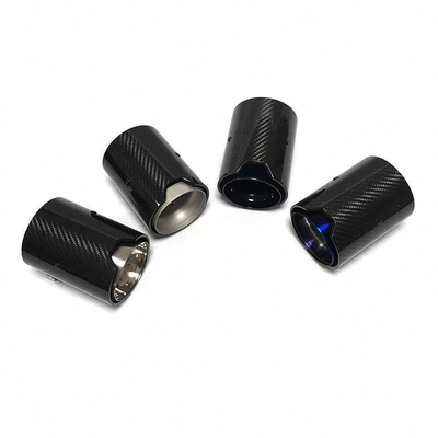 La pointe d'échappement du silencieux en fibre de carbone La pièce automobile ultime pour BMW M2 F87 M3 F80 M4 F82 F83