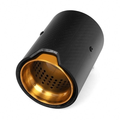 La pointe d'échappement du silencieux en fibre de carbone La pièce automobile ultime pour BMW M2 F87 M3 F80 M4 F82 F83