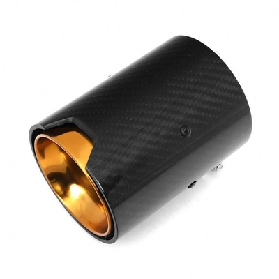 La pointe d'échappement du silencieux en fibre de carbone La pièce automobile ultime pour BMW M2 F87 M3 F80 M4 F82 F83