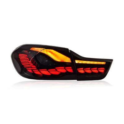 2014-2019 Applicable feux arrière fonctionnant Dragon Scale Style LED pour BMW Série 4 F32