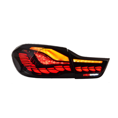 2014-2019 Applicable feux arrière fonctionnant Dragon Scale Style LED pour BMW Série 4 F32