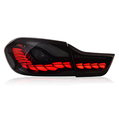 2014-2019 Applicable feux arrière fonctionnant Dragon Scale Style LED pour BMW Série 4 F32