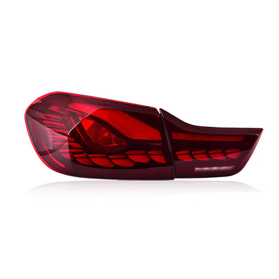 2014-2019 Applicable feux arrière fonctionnant Dragon Scale Style LED pour BMW Série 4 F32