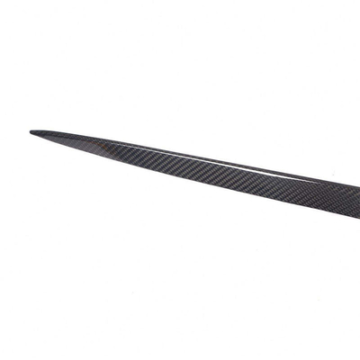 Des jupes noires polie pour Mercedes-Benz AMG GT 53 Sedan 2019-2020