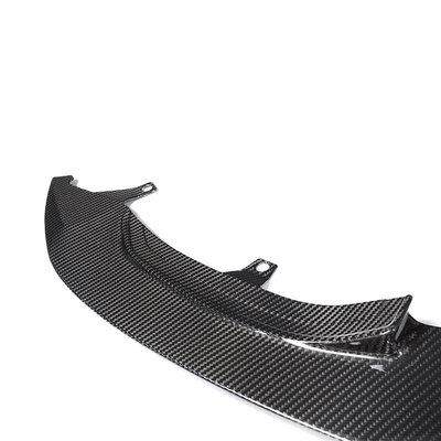 Lips avant en fibre de carbone pour BMW M4 M3 F80 F82