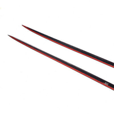 Des jupes noires polie pour Mercedes-Benz AMG GT 53 Sedan 2019-2020