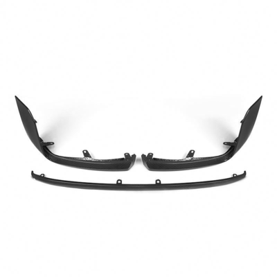 MP Style Dry Carbon Fiber Front Bumper Chin Lip Spoiler Pour la BMW M2 G87 Autos équipement Autres