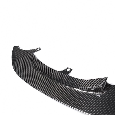 Bouton avant de pare-chocs en fibre de carbone pour BMW M3 M4 F80 F82 F83 2014-2019 GT4 Style