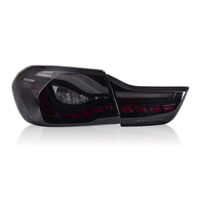 12V éclairage arrière Dragon Scale style rétroéclairage arrière LED lumière dynamique pour BMW Série 4 F32