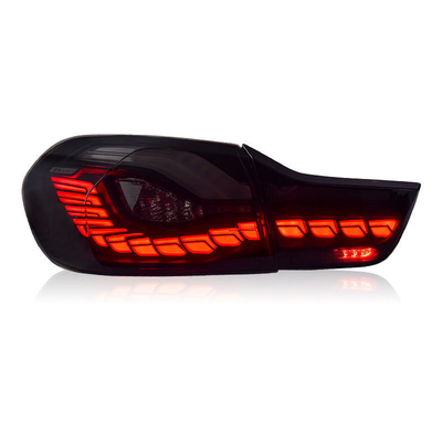 12V éclairage arrière Dragon Scale style rétroéclairage arrière LED lumière dynamique pour BMW Série 4 F32