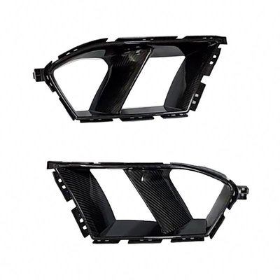 Fibre de carbone sèche 100% coin de lèvre avant pour M3 M4 G80 G82 MP Style Autres accessoires de voiture