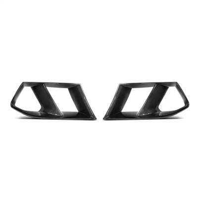 Fibre de carbone sèche 100% coin de lèvre avant pour M3 M4 G80 G82 MP Style Autres accessoires de voiture