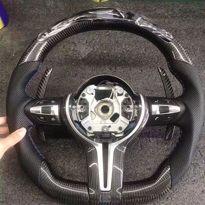 Autre année Kit de voiture en fibre de carbone Volant personnalisé pour F10 F30 E60 E90 G30 E46 E92