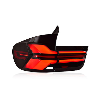 Modèle de voiture Pour BMW X5 E70 2011-2013 Lampes de frein arrière à LED Assemblage pour remplacement/réparation