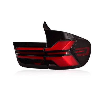 Modèle de voiture Pour BMW X5 E70 2011-2013 Lampes de frein arrière à LED Assemblage pour remplacement/réparation