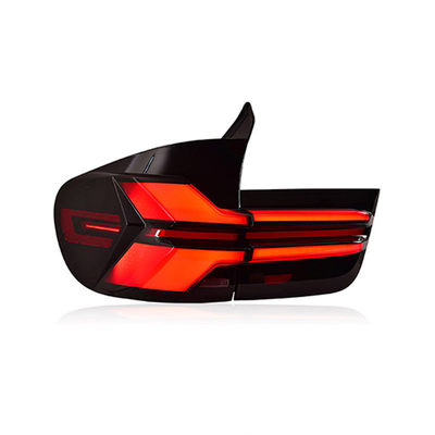 Modèle de voiture Pour BMW X5 E70 2011-2013 Lampes de frein arrière à LED Assemblage pour remplacement/réparation