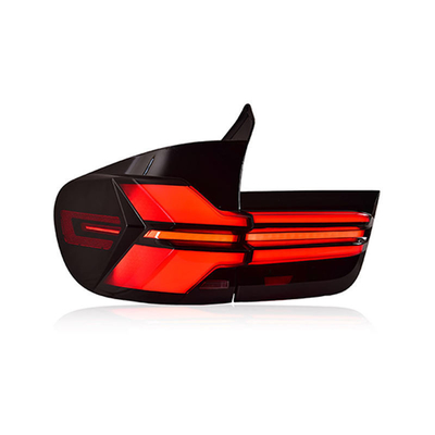 Modèle de voiture Pour BMW X5 E70 2011-2013 Lampes de frein arrière à LED Assemblage pour remplacement/réparation