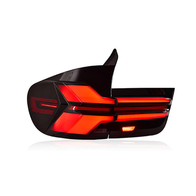 Modèle de voiture Pour BMW X5 E70 2011-2013 Lampes de frein arrière à LED Assemblage pour remplacement/réparation