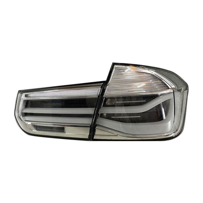 Numéro d'étiquette d'origine Tout éclairage arrière LED personnalisé pour BMW 3Series F30 F35 F80 Lentille blanche transparente personnalisée