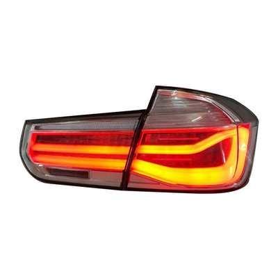 Numéro d'étiquette d'origine Tout éclairage arrière LED personnalisé pour BMW 3Series F30 F35 F80 Lentille blanche transparente personnalisée