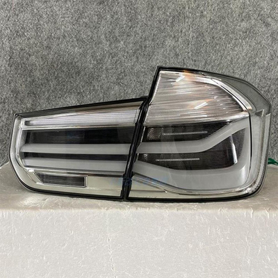 Numéro d'étiquette d'origine Tout éclairage arrière LED personnalisé pour BMW 3Series F30 F35 F80 Lentille blanche transparente personnalisée