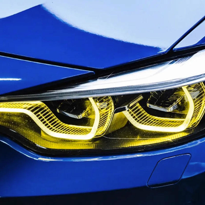 Le module de l'œil d'ange jaune de 36W est l'ajout parfait à votre BMW M3 M4 F80 F82 LCI