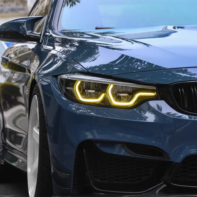 Le module de l'œil d'ange jaune de 36W est l'ajout parfait à votre BMW M3 M4 F80 F82 LCI