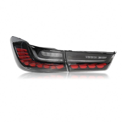 Découvrez la puissance de la mise à niveau du feu arrière LED Dragon Scale pour BMW Série 3 F30